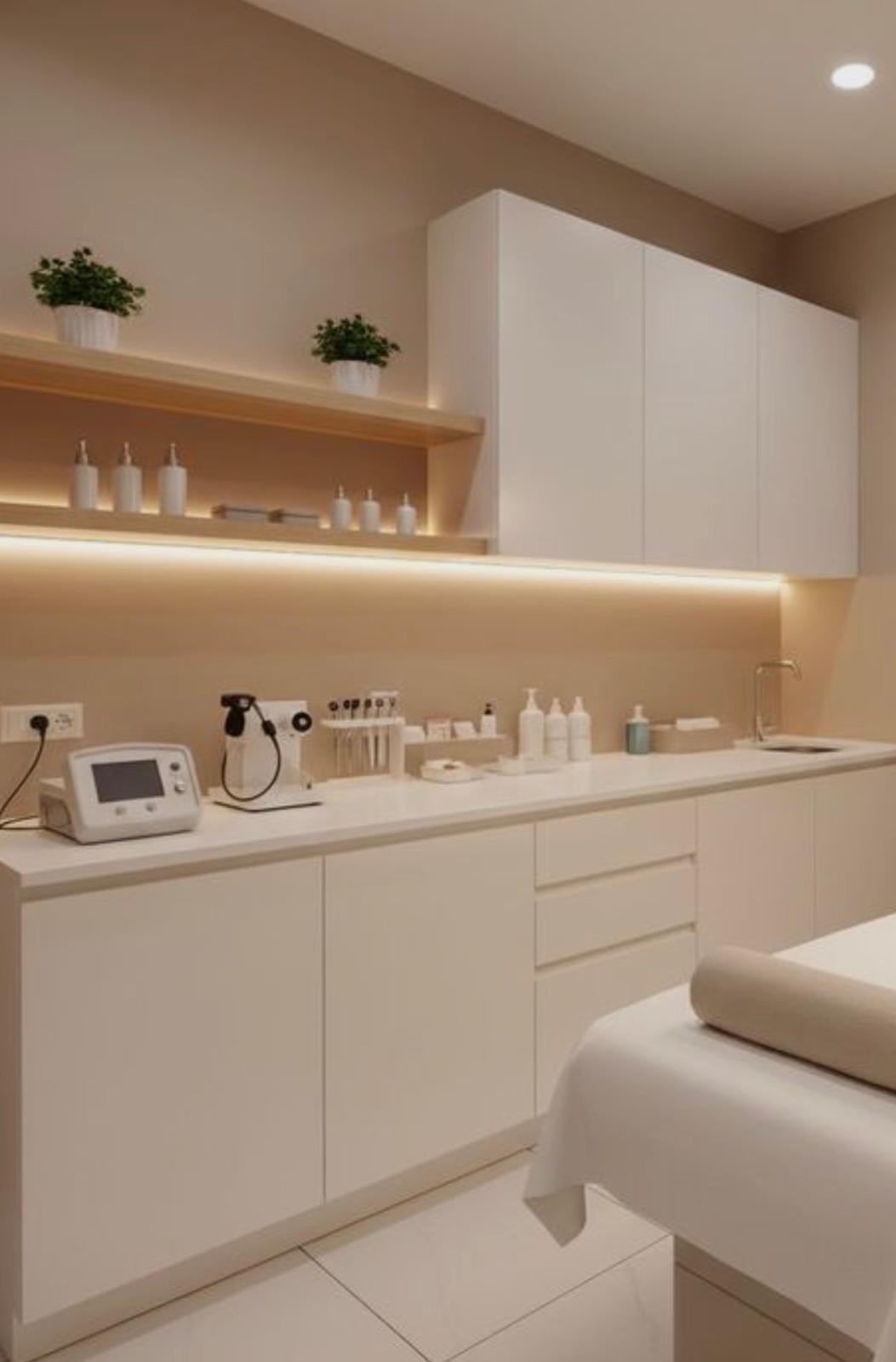 Espacio en preparacion GlowHaus